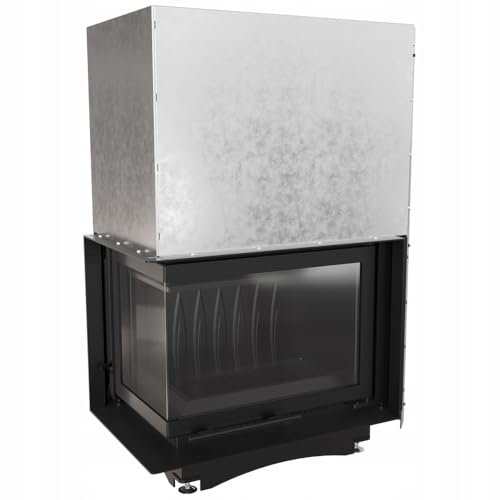 KRATKI Gusseisen Kamin 8 kw Maja fi 150 Kamineinsatz BImSchV Stufe 2 Guillotine