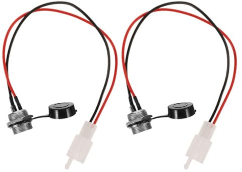JUMPLAWN 2pièces Connecteur De Charge pour Scooter Électrique Remplacement Adaptateur Port Chargeur Compatible Motos avec Installation Facile