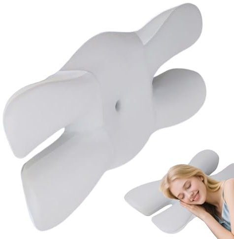 Générique Oreiller Cervical - Ergonomique pour Dormeurs Latéraux Adultes,Accessoire de Lit à Mémoire de Forme Lente pour Femmes Hommes Adolescents et
