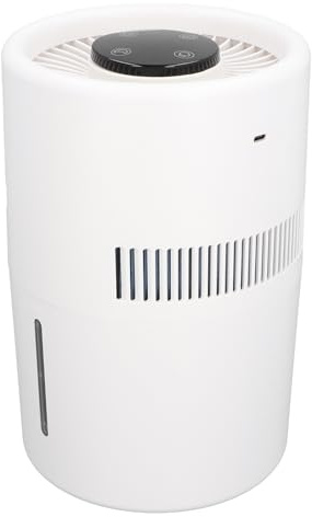 Cocoarm Purificador de Aire y Humidificador 2 en 1, Tanque de Agua de 5W y 4L, Humidificador Silencioso para Dormitorio, Purificador de Aire de Escritorio para Oficina y Guardería