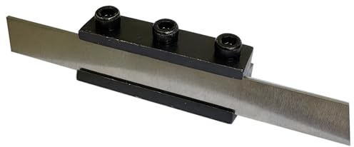 Lathe Parting-Off Tool Holder – Clamp Type with HSS Blade (10 mm Shank)