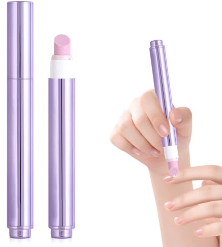 3-in-1 Nagelhautölstift, 2026 Upgrade Nagelhautentferner Stift mit Keramikspitze, Nagelhautschieber-Ölstift mit Keramikspitze, Nagelpflege Stift Nagelhautöl für Trockene, Strapazierte Nägel (1Pcs)