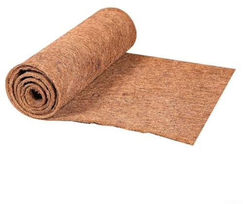 Natural Coconut Palm Mat for Terrariums Customizable Coir Mat for Effective Soil Retention 0 3 0 4cm Thick (50 * 200CM)