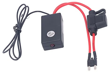 Ausla Inmovilizador Automático, Material ABS, Bloqueo Electrónico Antirrobo del Motor, Inmovilizador Inalámbrico para Automóviles, SUV y Camionetas con Tecnología de Detección Automática