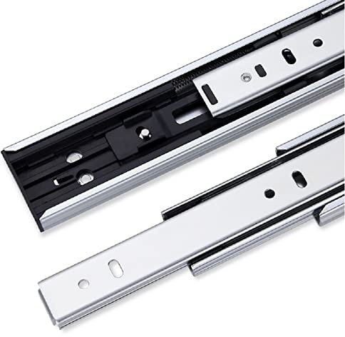 HAFELE 300mm Full Extension Metal Ball Bearing Drawer Runners Slides with Soft Close Cushioning, Load Capacity 35kg (1 Pair)