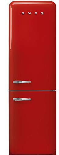 Smeg FAB32RRD3 frigorifero con congelatore Libera installazione Rosso 331 L A+++