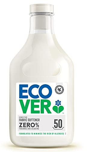 Ecover Zero Non Bio Fabric Conditioner 50 Wash (1.5 L)