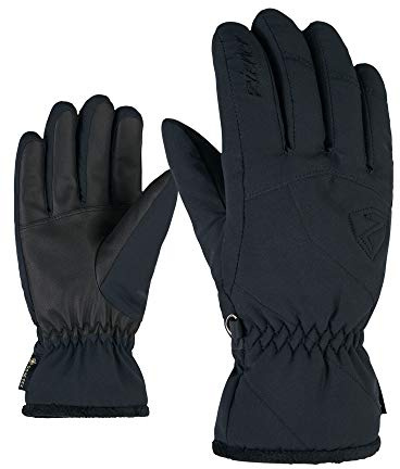 Ziener Damen Karri GTX Ski-Handschuhe/Wintersport | Wasserdicht, Atmungsaktiv