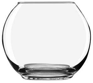 Vase Boule en Verre Transparent et soufflé à la Bouche Hauteur env. 25 cm diamètre Environ 30 cm Ouverture supérieure Environ 18 cm