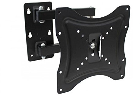TEMPO DI SALDI Staffa Braccio Tv, Supporto A Muro Monitor Lcd Led Da 14 A 32 36 38 40 42