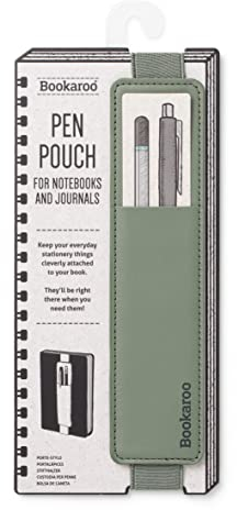 IF Bookaroo Trousse à stylos Motif fougère