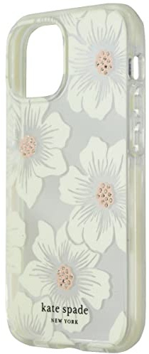 Kate Spade Defensive Hardshell Series Case for Apple iPhone 13 Mini - Hollyhock