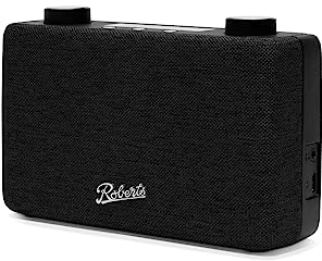 Roberts PLAY11 Black Dab+/FM Portable Radio