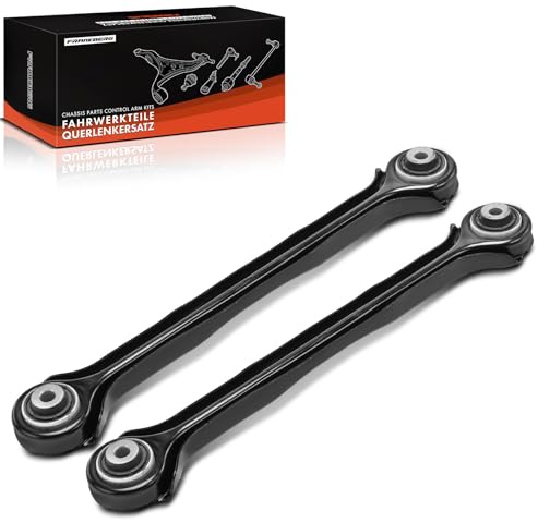 Frankberg 2x Querlenker Schubstange Hinten Unten mit Gummilagern | Kompatibel mit 1er Cabriolet E88, 1er E81, 3er Coupe E92, 3er Touring E91, X1 E84, 3er Cabriolet E93, 1er Coupe E82, 3er E90