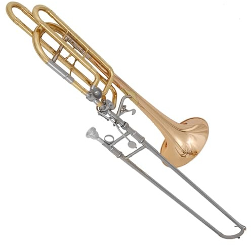 Posaunen Musikinstrumente Professionelles Posauneninstrument Mit BB/F/Gb/D-Stimmung