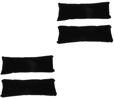Parliky 4stücke Uhrenkissen Schmuck Display Kissen Für Armbänder Und Uhren Stabile Für Schmuckpräsentation Für Zuhause Und Geschäfte Langlebig Und Elegant