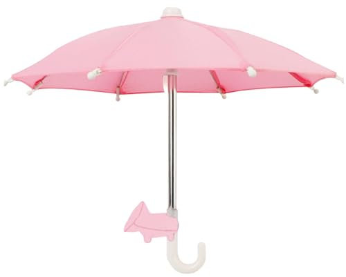 Cell Phone Umbrella Glare Blocking Phone Shade Multifunctional Phone Umbrella With Cute Piggy Sucker Anti Reflective Phone Sun Visor Cute Phone Sunshade Shield Cover Adjustable Sun Shade Cover