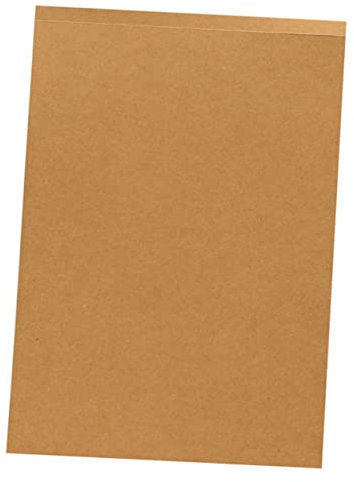 HONMEET Kraftpapier Notizbuch Mit Leeren Mittelgroß Für Schreiben Zeichnen Tagebuch Und Notizen Retro-design Für Schule Und Freizeit