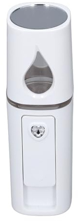 Ionennebelsprüher, Feuchtigkeitsspendende Sprühmaschine Handlicher Gesichtsdampfer Mini-Schönheitsgerät Sommerkühles Gesichtssprühgerät für Hautpflege Make-up Wimpernverlängerung