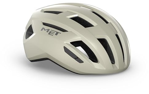 MET Helmet Vinci MIPS - M / 56-58cm - Greige - Road Cycling