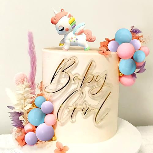 Roaring Good Time deco gateau licorne poney anniversaire licorne décorations de gâteaux licorne décoration de gâteau arc-en-ciel