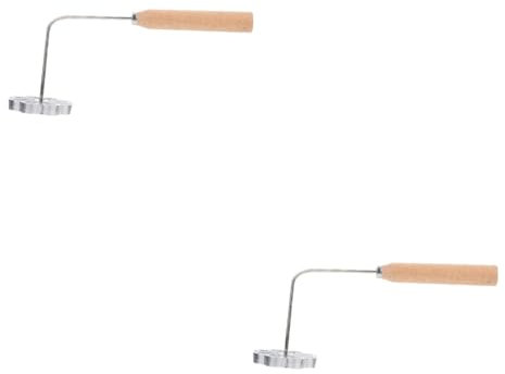 Cabilock 2pezzi Per Snack Inossidabile Mould Antiaderente Per Snack Casalinghi e Frittura Utensile Per Fritte e Facile e Resistente