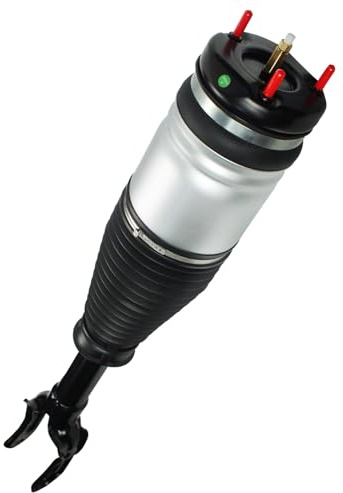 Air Shocks - Amortiguadores de suspensión delantera para Jeep Grand Cherokee 2011-2015 WK2 SRT SRT8 Laredo Limited Overland Summit amortiguadores (amortiguadores de aire delanteros, derecha)