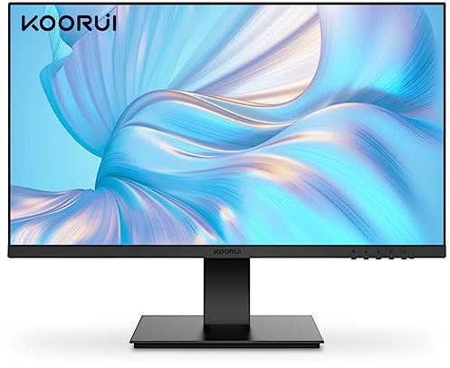 KOORUI G2741L 27 Inch 4K Gaming Monitor, 160Hz+UHD/320Hz+FHD, 1ms, HDR 400, Fast IPS, Adaptive Sync, Lifting Adjustable, VESA Mountable, HDMI/DP, Low Blue Light, 99% SRGB