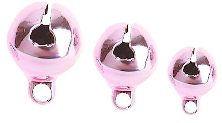 PRETYZOOM 150 STK Weihnachtsfeierglocken Glöckchen Zum Basteln Weihnachtskugeln Große Weihnachtsglocken Glocke Läuten Mini-glöckchen Strickball Mit Bunten Glöckchen Mini-weihnachtsglocke
