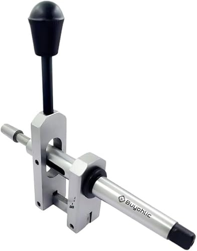 Buyohlic Accesorio de perforación sensible para máquinas de torno para evitar daños en el taladro (portabrocas no incluido) (vástago MT3 - portabrocas cónico B16))