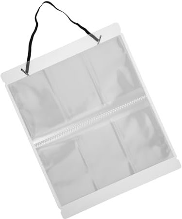 JUMPLAWN Kartenalbum Für Tickets Und Sammelkarten Tragbare Aufbewahrung Für Kino Flug Und Konzertkarten Wasserdichtes Design Eleganter Kartenhalter Für Ordentliche Sammlung Fächer