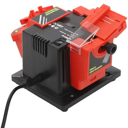 Afilador de cuchillos eléctrico, afilador de cuchillos, afilado eléctrico, afilador de tijeras para amoladora cinceladora