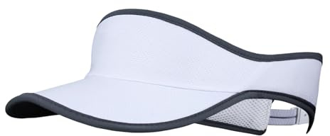 FakeFace Visor Cap Damen Herren, Sport Schirmmütze Sonnenvisor, Atmungsaktiv Schnelltrocknend Sonnenschutz Sommerkappe, Outdoor Baseball Kappe Tennis Cap Golfmütze Laufmütze für Erwachsene und Kinder