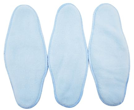 WRITWAA 8Stücke Waschbare Damenbinden Aus Atmungsaktivem Material Faltbares Weiches Menstruationskissen Für Unterwegs Wiederverwendbar Und Hygienisch