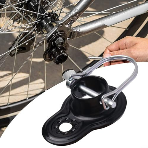 Bike Trailer Coupler for Instep, Practical Towing Head Made of Metal and ABS, Ideal Accessory for Baby and Pet Transport