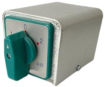 HZ5-20/4 M08BF Manual Transfer Rotary Cam Switch 20A 4kw 4 Pole 3 Position With Iron Shell Protective Box Enclosure RUAJOGYNVM
