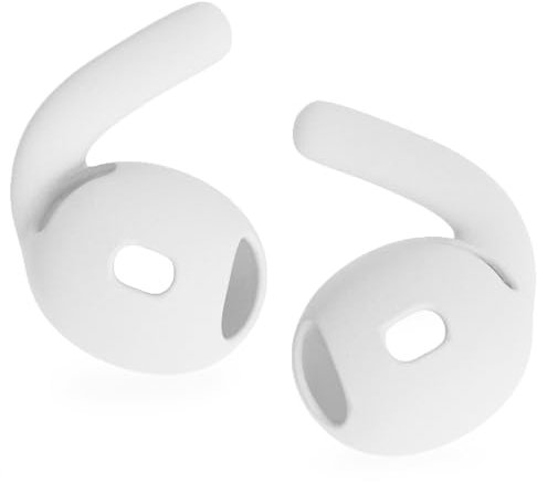 Okuli 4 x Gommini Ganci Auricolari in Silicone Ricambio per Apple AirPods (4th Gen) Auricolari Cuffie