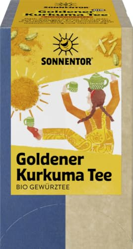 Bio Goldener Kurkuma Tee 2 x 36 g