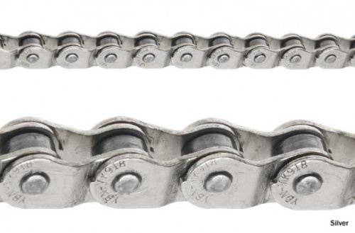 Classic Cycle Halflink Kette 1/2 x 1/8, Silber