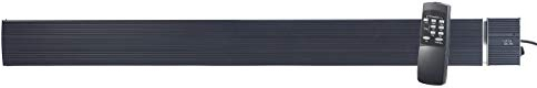 Semptec Urban Survival Technology Dunkelstrahler: Profi-IR-Dunkelheizstrahler m. Timer & Fernbedienung, 3.200 Watt, IP65 (Dunkelstrahler Outdoor, Terrasse, Fernbedienungen)