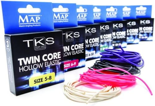 Map TKS Twin Core Hollow Elastic Red 3-6