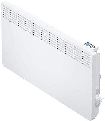 AEG Wandkonvektor WKL 2505 für ca. 25 m², 2500 W, 5-30 °C, wandhängend, LC-Display, Wochentimer, Metall, Ökodesign 2018, 236536