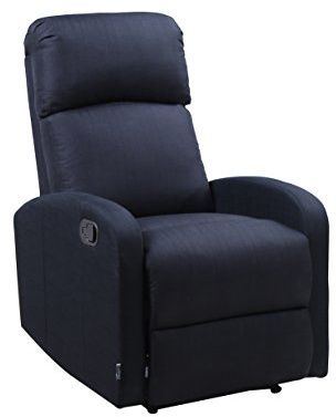 Astan Hogar Sillón Relax Con Reclinación Manual, Tapizado en Tela. Modelo Premium Plus AH-AR30610NG