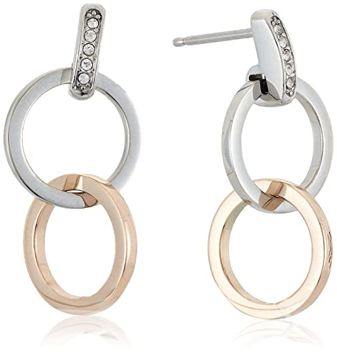 Tommy Hilfiger Jewelry Ohrhänger für Damen aus Edelstahl mit Kristallen - 2780084