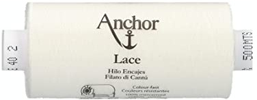 Anchor Lace 40 Klöppelgarn, 500m, T194040-00001, Farbe:1, Stickgarne