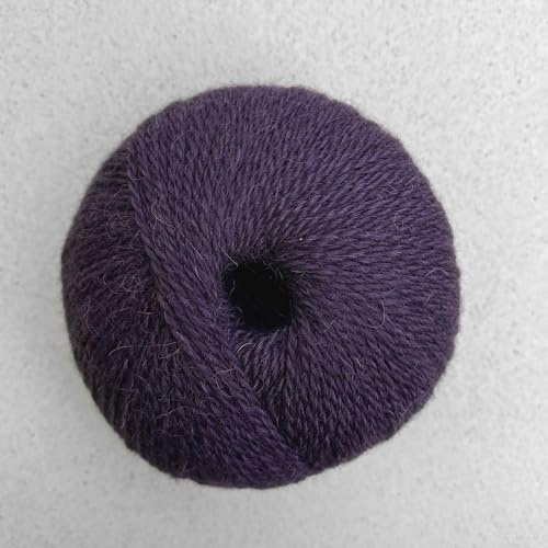 Pascuali Balayage Strickgarn aus 80% Alpaka Wolle (Babyalpaka), 20% Schurwolle (Bio Merino Extra fine, Mulesing frei)) 50g, Wolle zum Stricken, Farbe:Arequipa 604