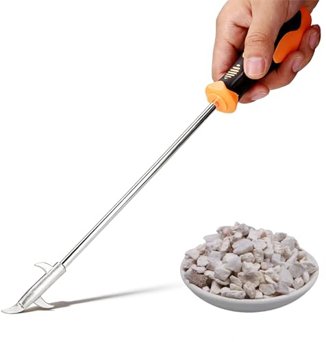 Oumefar Car Tire Stones Remover Hooks, Car Tire Cleaning Tool, Auto Tire Groove Cleaning Tool Wheel Tread Slot Stone Gravel Remover for Car Motor Bike Tire