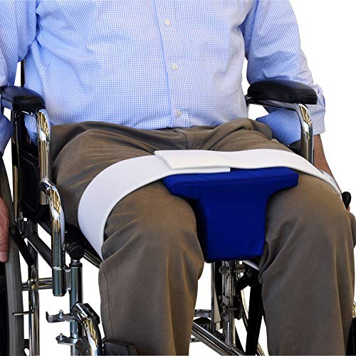 NYOrtho Abduction Wedge Knee Separator for Hip Surgery Recovery – 4 Orthopedic Pillow for Leg Support, Contracture Prevention & Post Surgery Use – Wheelchair or Bed – Wipeable, Fluid-Resistant