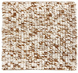 Aquanova Kaya Badematte, weicher Schlaufenflor, handgewebt (60 x 100 cm, Cinnamon)