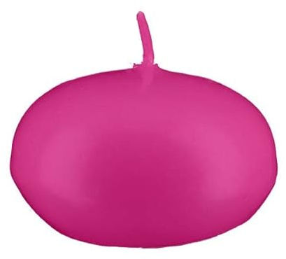 Kopschitz XXL Maxi Schwimmkerzen Pink Ø 80 x 55 mm, 8 Stück